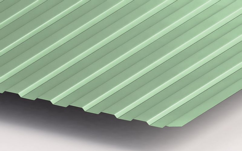 Профлист С8 с покрытием полиэстер 0,3 мм, изображение, фото | Сталь ТД