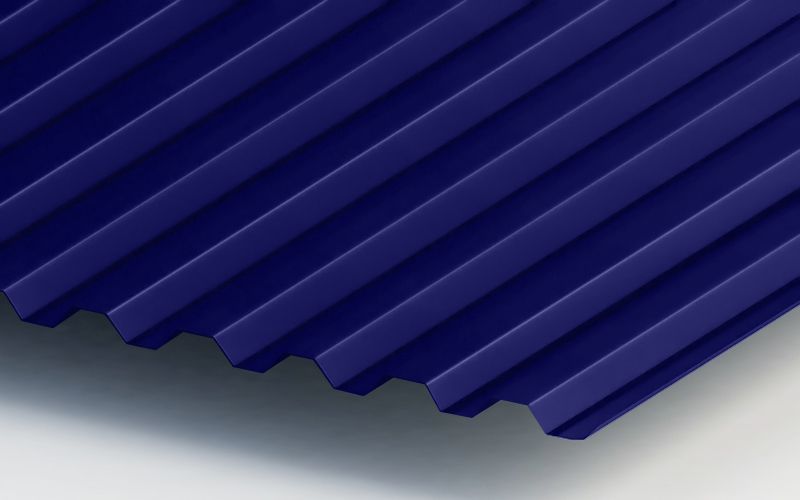 Профлист С21 с покрытием полиэстер 0,5 мм, изображение, фото | Сталь ТД
