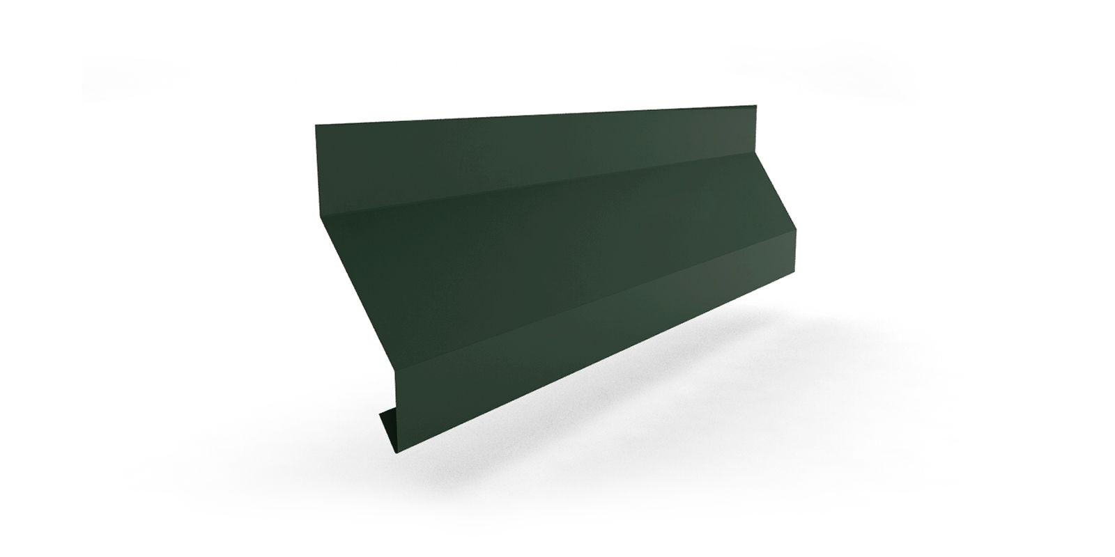 Планка отлива цокольного Green Coat Pural, изображение, фото | Сталь ТД