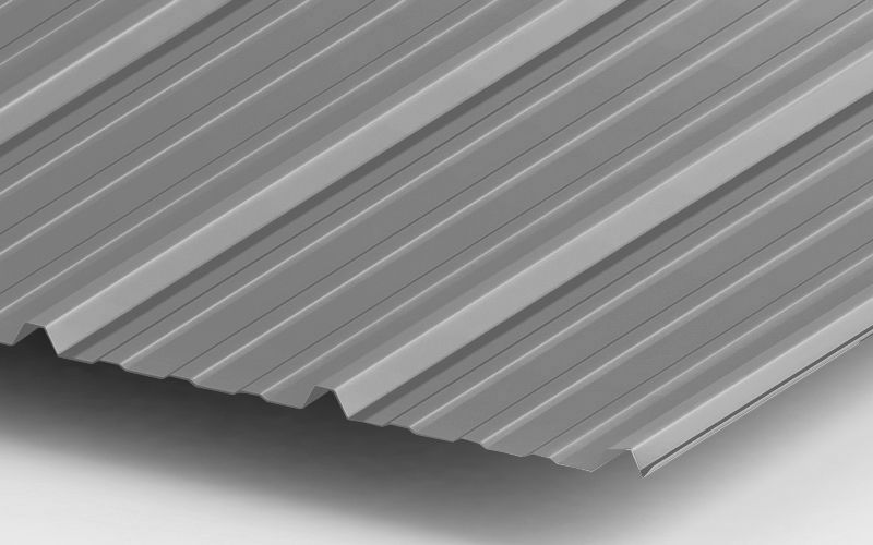 Профлист НС18 с покрытием полиэстер 0,55 мм, изображение, фото | Сталь ТД